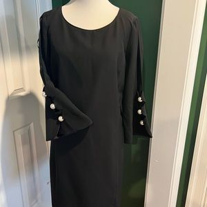 Beautiful NWT black dress